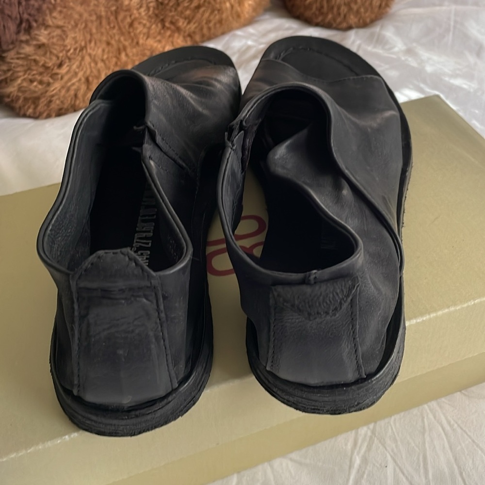 A.S. 98 Riley Sandals — Black Size 39 - Picture 5 of 7